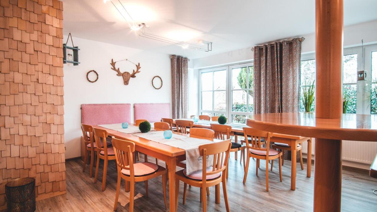 Landhaus Ehrengrund Gersfeld Zewnętrze zdjęcie