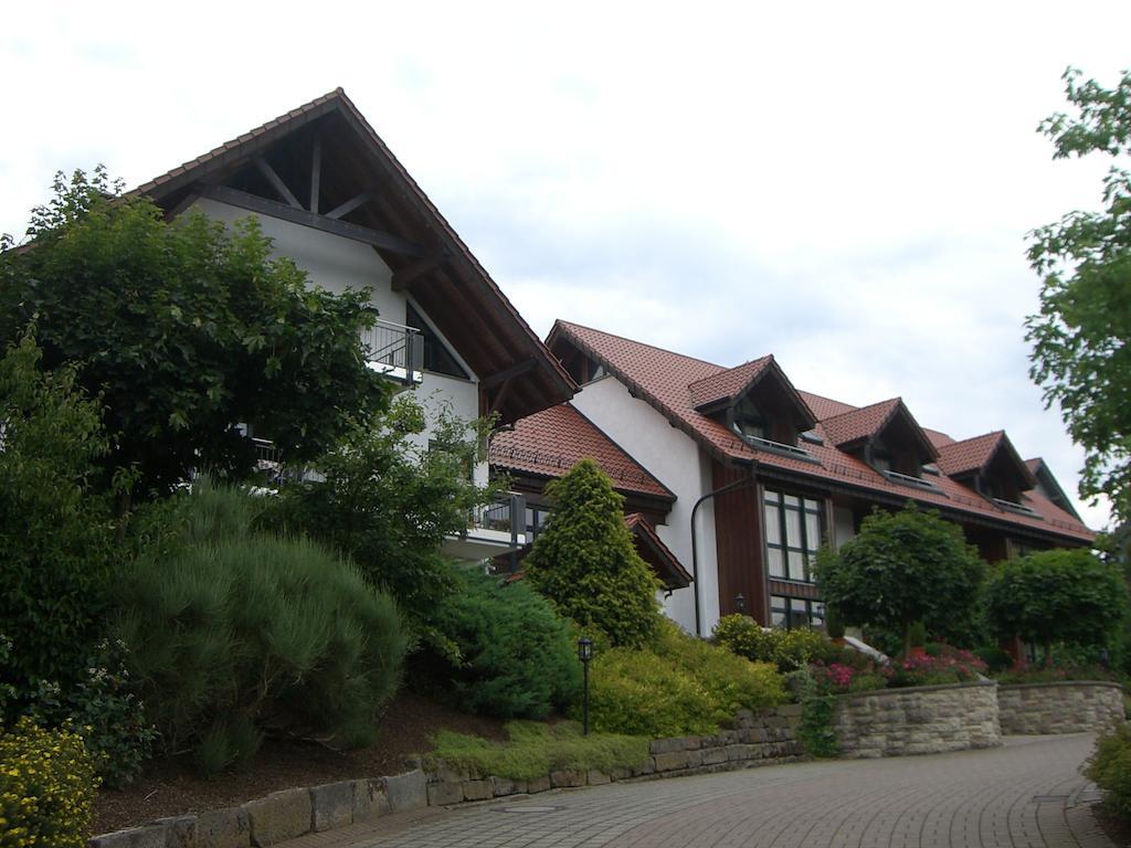 Landhaus Ehrengrund Gersfeld Zewnętrze zdjęcie